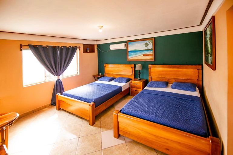 Bedroom 2, Hotel BAHIA, Tela