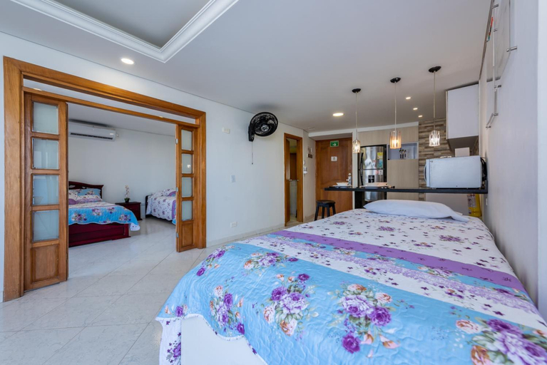 Bedroom 3, Nuevo Conquistador Apartments By Bienesweb, Cartagena de Indias