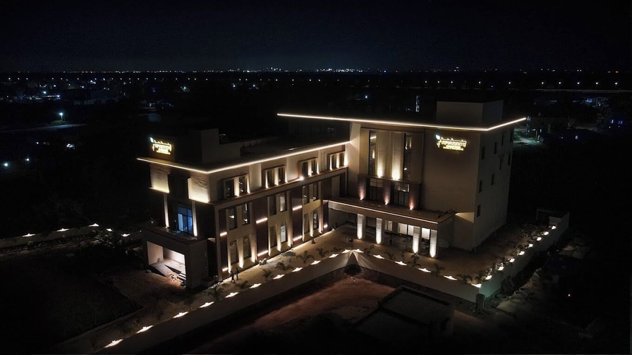 Exterior & Views 3, Krishna's Courtyard - Hotel & Convention, Cuttack