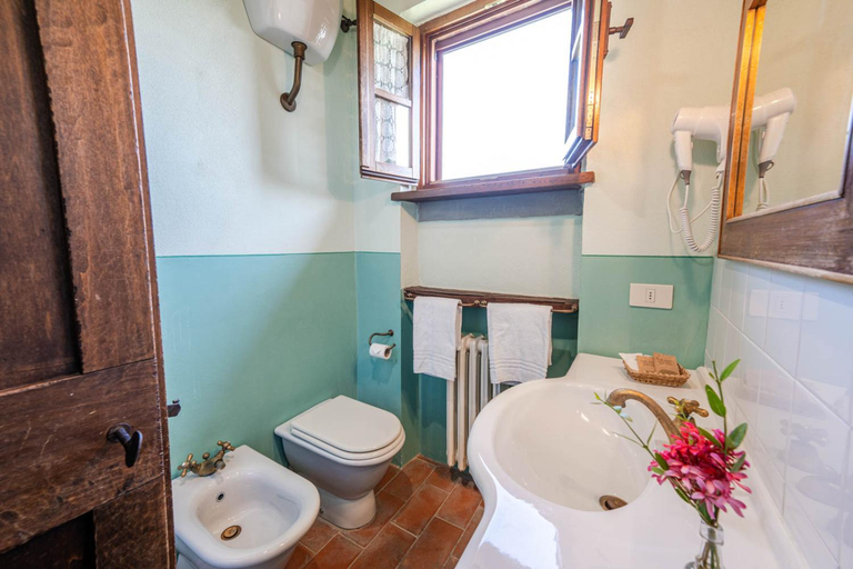 Bathroom 4, Il Querciolo - Azienda biologica, Agriturismo e Cantina, Arezzo