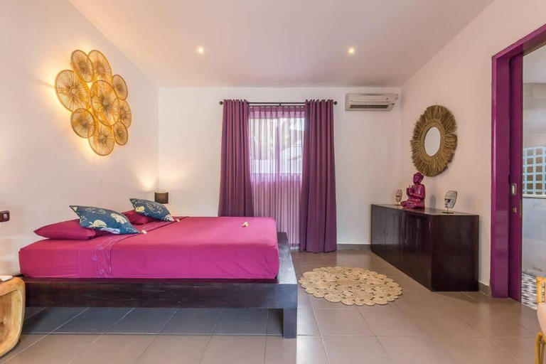 Bedroom 2, Villa Floppy New 1 bedr villa private Pool 5min beach, Badung