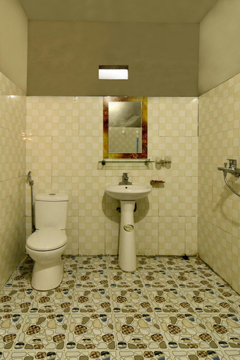 Bathroom, Sapa Fantasea Homestay, Sa Pa