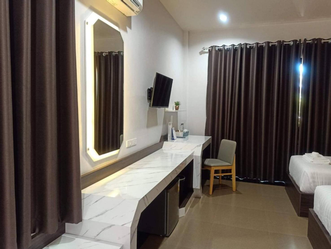 Bedroom 3, สวนหินวิลล่า รีสอร์ท, Tha Sala