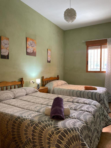Bedroom 3, Casa Rural Puente Del Segura, Albacete