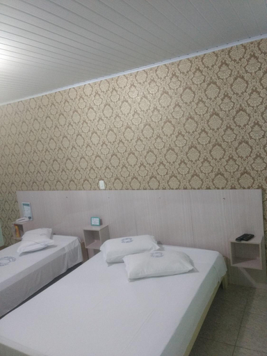 Bedroom, Cumbipar King Hotel, Guarulhos