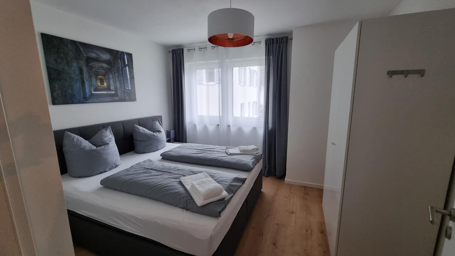 Bedroom 2, Panorama Apartments, Ostallgäu