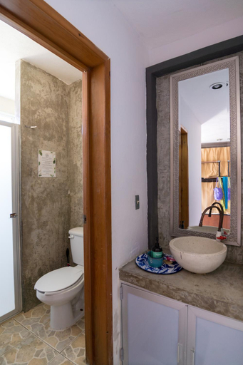 Bathroom 5, Hostal Cuca Macuca, Benito Juárez