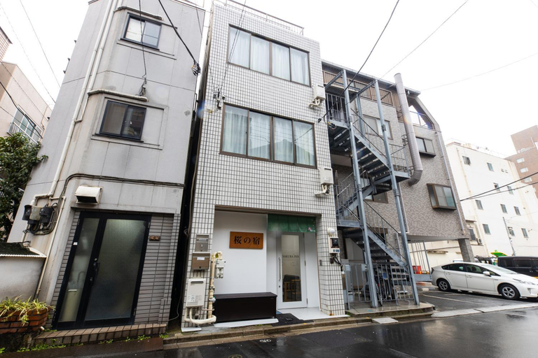 SAKURA INN Asakusa station walking 4 Min Shinjuku Shibuya Ginza Oshiage, Taitō