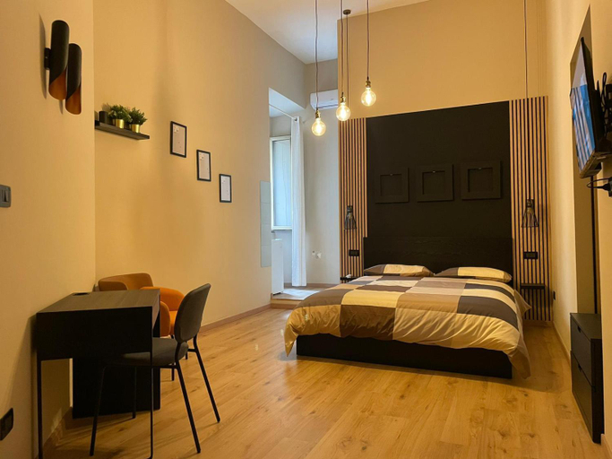 Bedroom 1, SCIO SCIO HOUSE casa contro il malocchio, Napoli