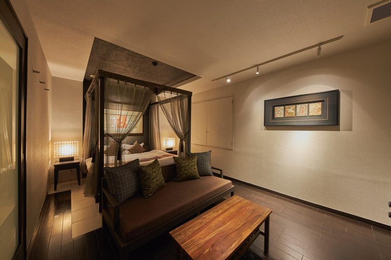 Bedroom 2, SAKE Kura Hotel Kawasaki-shuku, Kawasaki