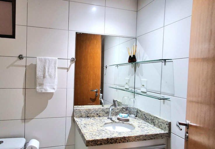 Bathroom 3, LUXOR CABO BRANCO - JOIA RARA Beira Mar, João Pessoa