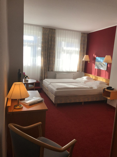 Bedroom 4, Hotel Waldperle, Rostock