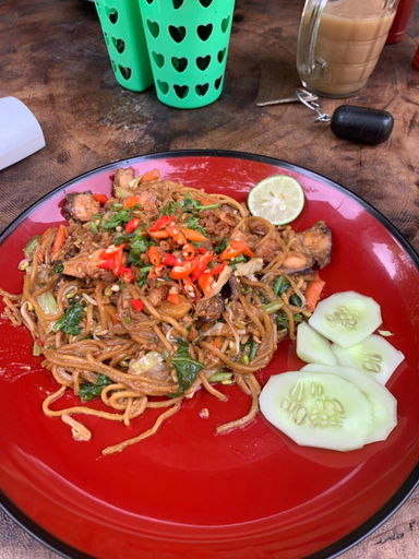 Food & Drinks 3, Tiu Ronton River , Bungalows Camping and Trekking, Lombok
