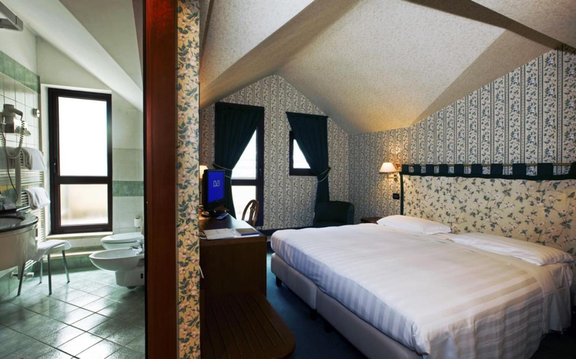 Bedroom 3, Rizzi Aquacharme Hotel & Spa, Brescia