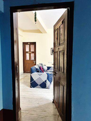Bedroom, Garden Central - Spacious 2 Bedroom Apartment, Siliguri, Darjiling