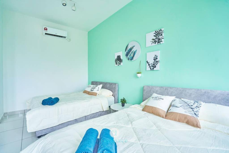 Studio with Pool - 4 Pax - FREE Netflix - Semenyih, Hulu Langat