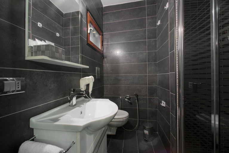 Bathroom 3, Il Taschino Suite, Napoli