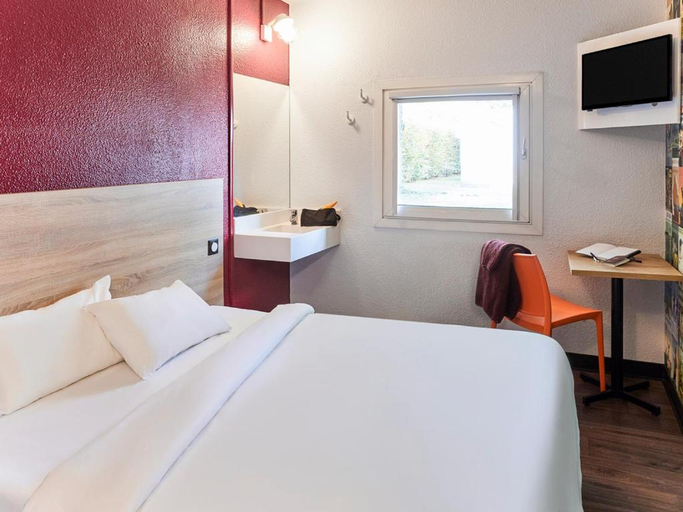 Bedroom 2, hotelF1 Epinay sur Orge, Essonne