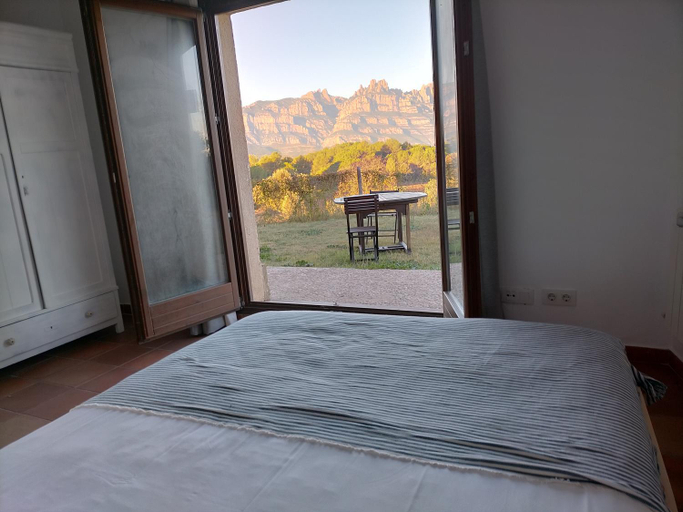 Bedroom, La Frasera Alojamiento Rural, Barcelona