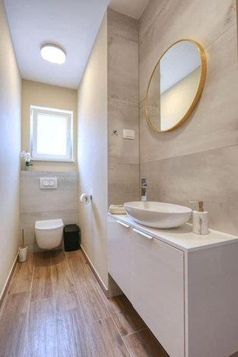 Bathroom 2, Villa Orkula With Heated Pool, Sukošan
