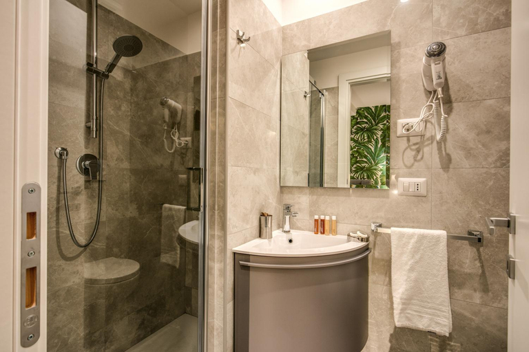 Bathroom 3, Vite 21 Luxury Room, Roma