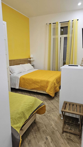 Bedroom 3, Appartamento Annunziata, Napoli