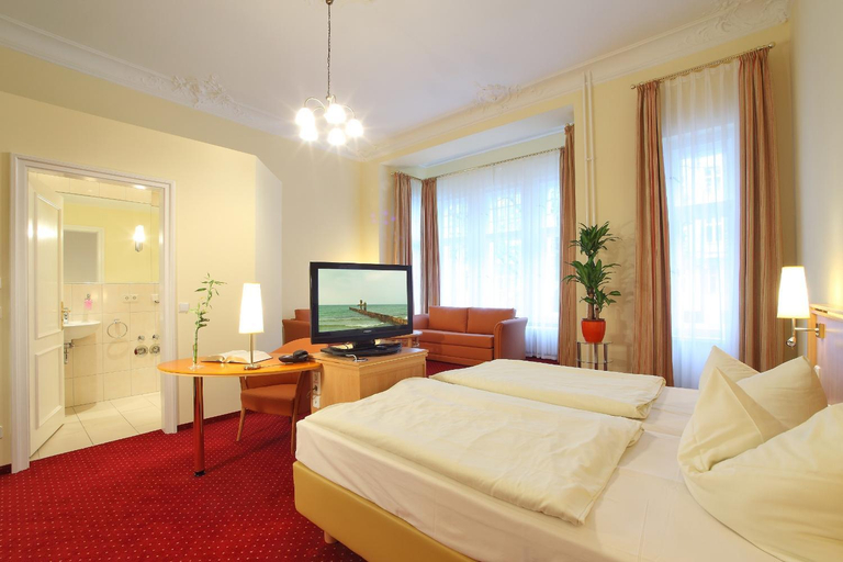 Bedroom, Hotel Vivaldi Berlin am Kurfürstendamm, Berlin