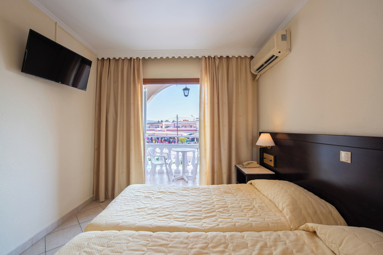 Bedroom 4, Aphrodite Beach Hotel Corfu, Ionian Islands