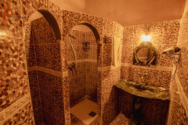 Bathroom 2, Riad Mamouche, Errachidia