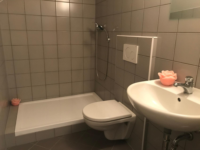 Bathroom 4, Penzion U Synagogy, Jičín