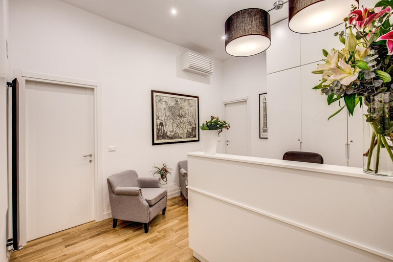 Public Area, Orange Suites, Rome