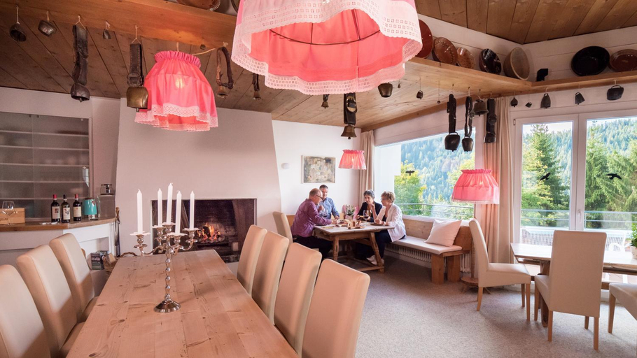 Food & Drinks, Hotel am Waldrand, Imboden
