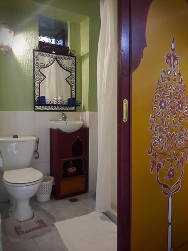Bathroom 2, Riad Atika Mek, Meknès