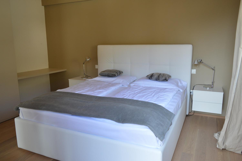 Bedroom 3, Residence La Villa Tignale, Brescia