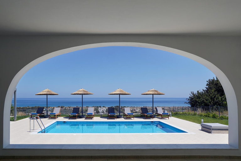 Balcony/terrace 3, Villa Arco Bianco, South Aegean