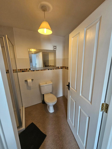 Bathroom 3, Laverty's - The Black Bull Inn, Antrim and Newtownabbey