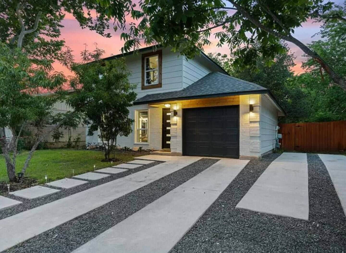 Exterior & Views, Bedroom in Home 7 Miles from Downtown, Travis