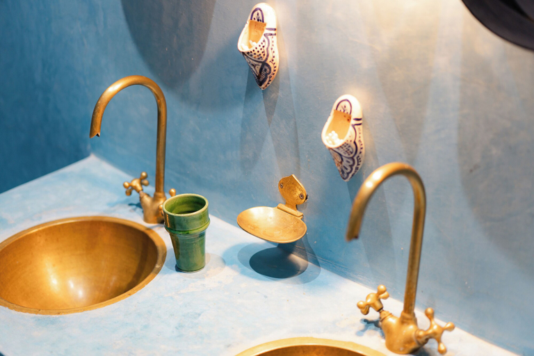 Bathroom 4, Riad Lkhlil, Marrakech