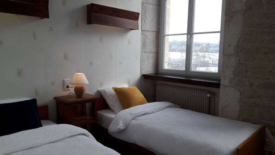 Bedroom 3, Domaine Ferme Sainte-Anne, Haute-Marne
