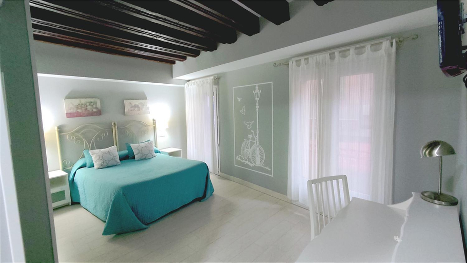 Bedroom 2, Hospedaje San Francisco, Segovia