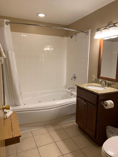 Bathroom 3, Pocono Villas Resort, Monroe