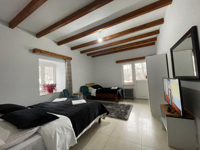 Bedroom 2, Boga Alpine Resort, Malësi e Madhe