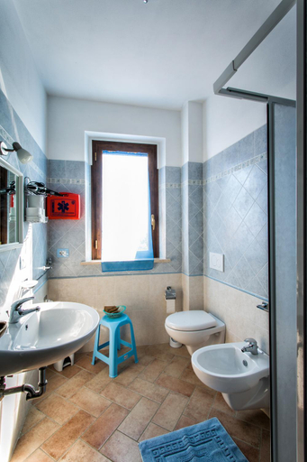 Bathroom 2, Agriturismo La Rosa Montefalco, Perugia