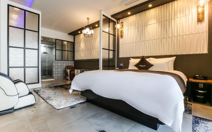 Bedroom 4, Jecheon Bello Self check-in Motel, Yeongwol