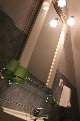 Bathroom 2, Hotel Pamira, Sibiu