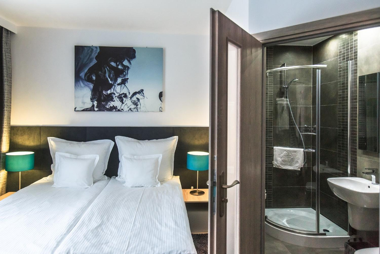 Bedroom 4, Hotel Ratuszowy, Chojnice