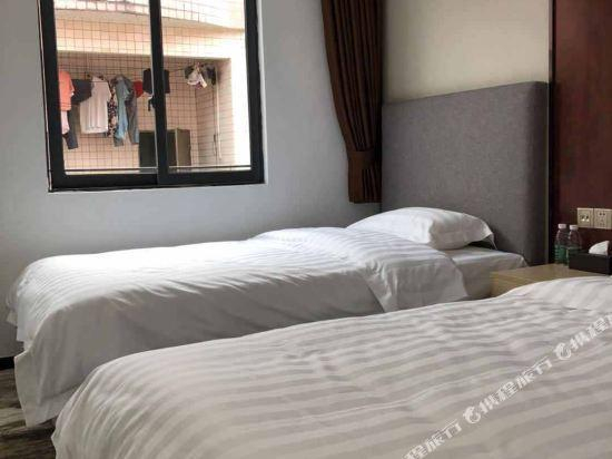 Bedroom 3, Qiaoguang Apartment, Foshan