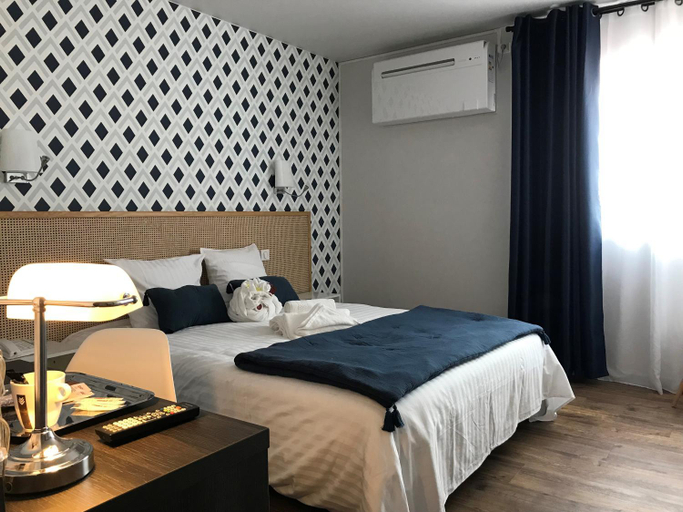 Bedroom 2, Hotel Le Glacier, Lot-et-Garonne