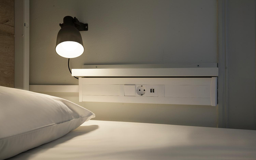Bedroom 3, Goodmorning Hostel, Lisbon