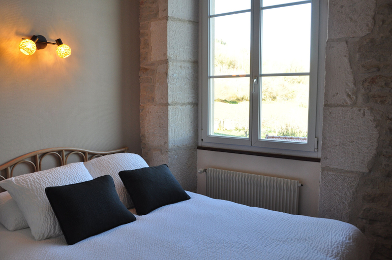 Bedroom 4, Domaine Ferme Sainte-Anne, Haute-Marne